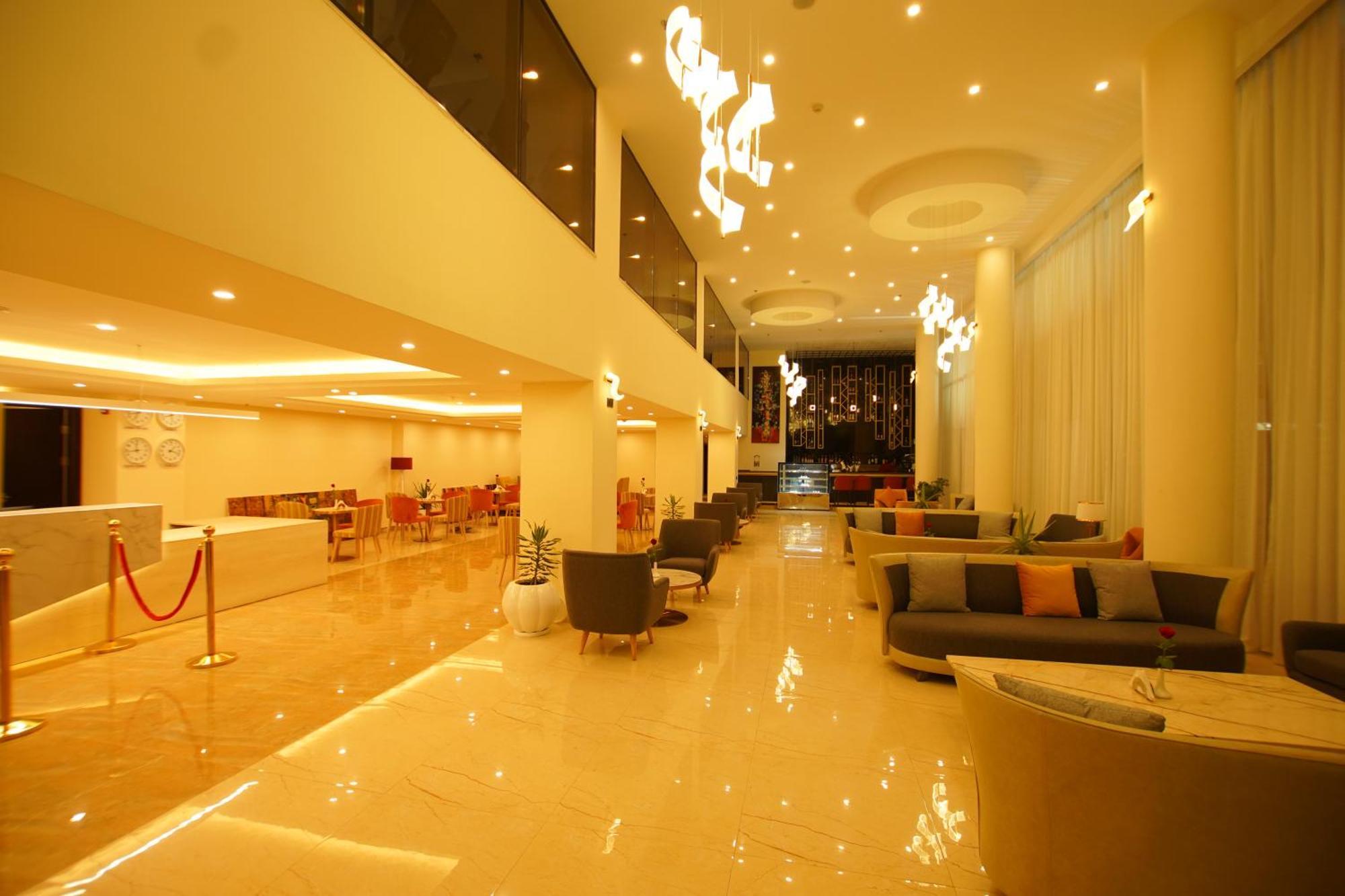 Best Western Premier Dynasty Addis Abeba Eksteriør bilde