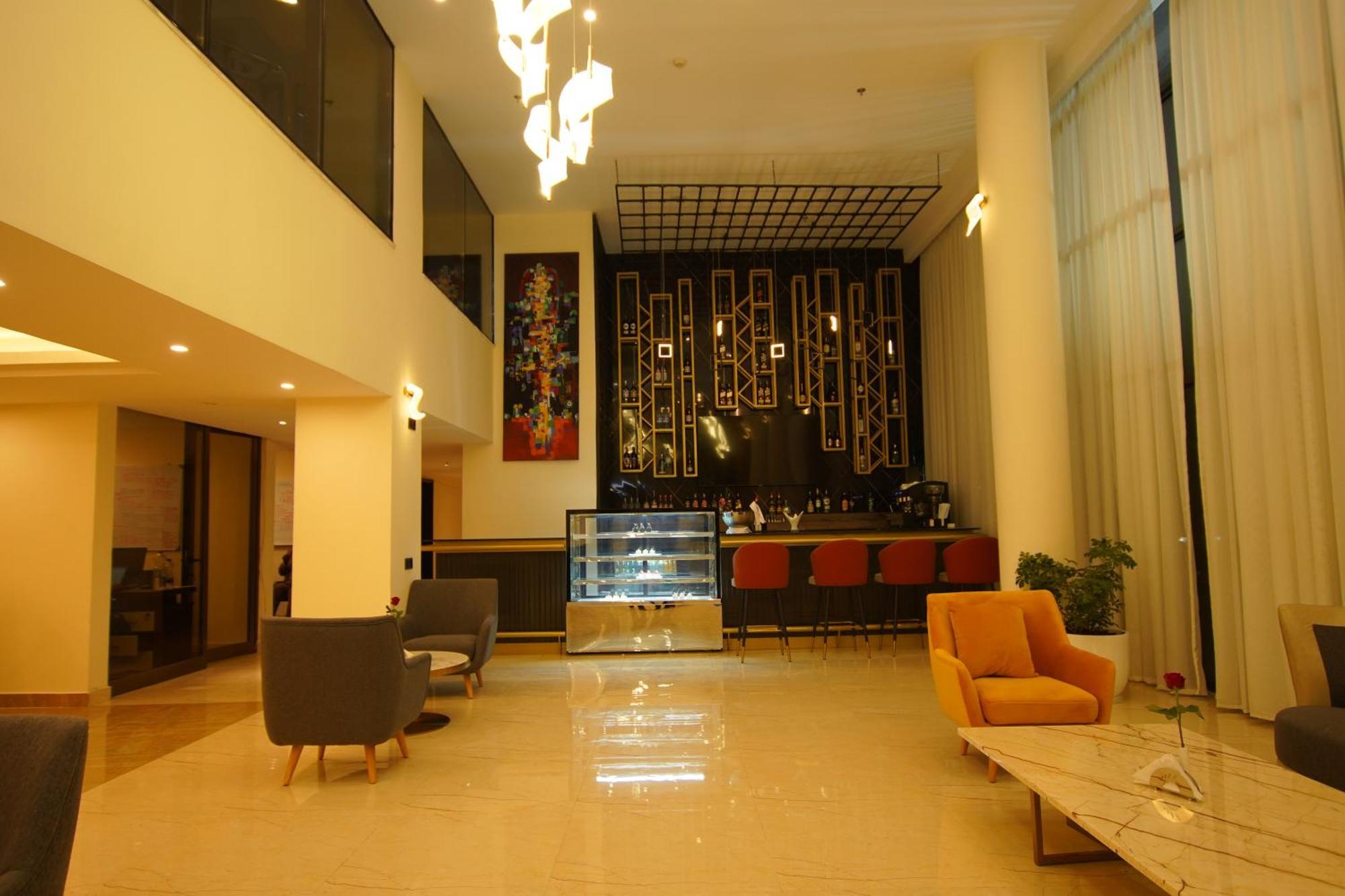 Best Western Premier Dynasty Addis Abeba Eksteriør bilde