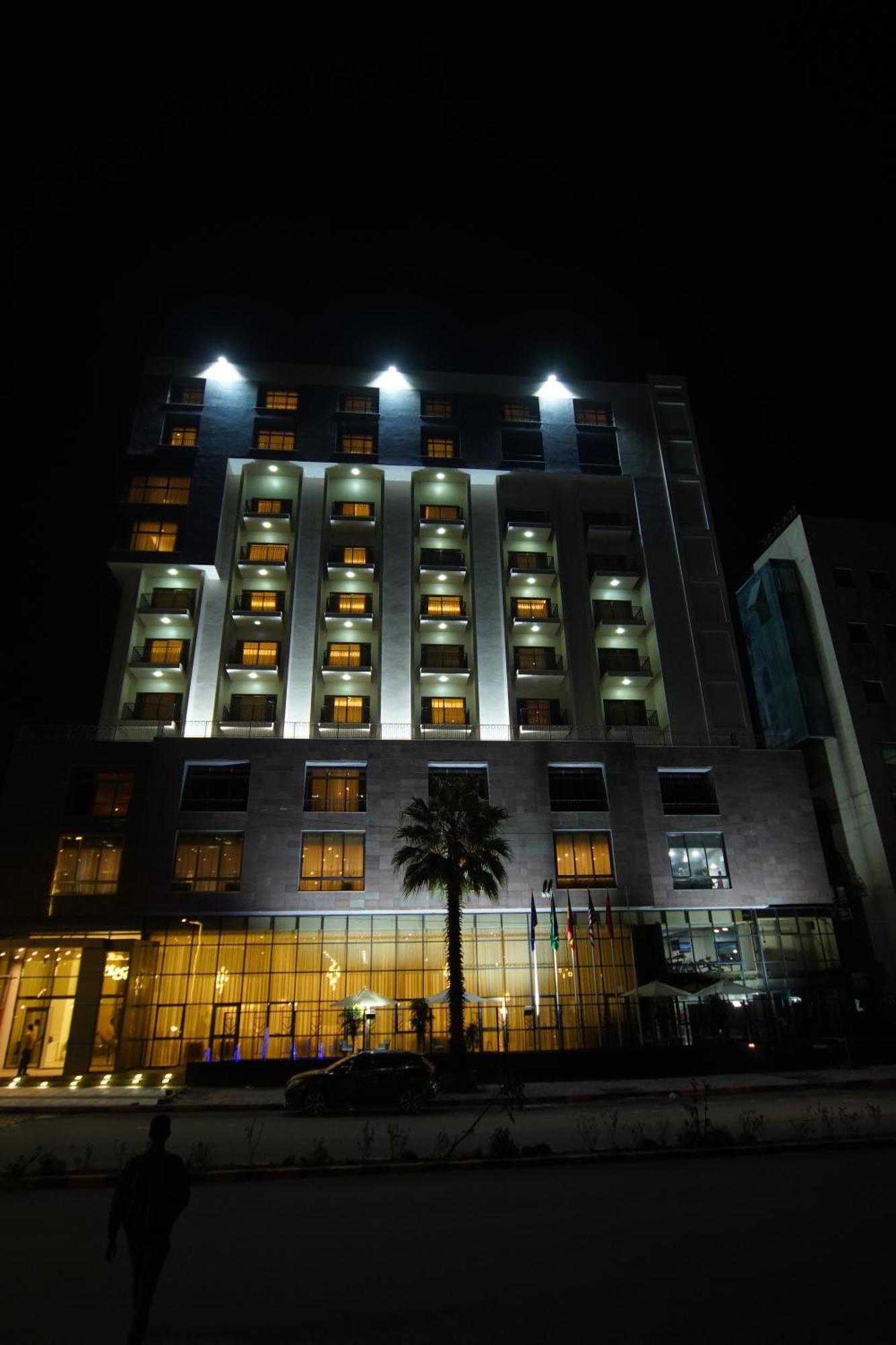 Best Western Premier Dynasty Addis Abeba Eksteriør bilde